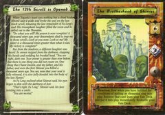 The Brotherhood of Shinsei (Story Back)